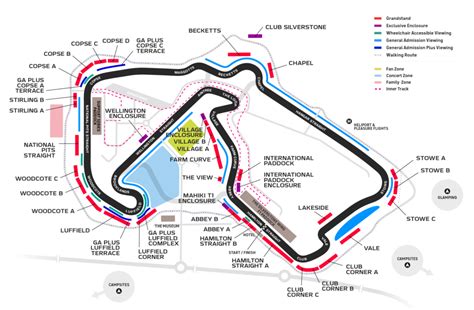 F1 Silverstone GP 2024 .